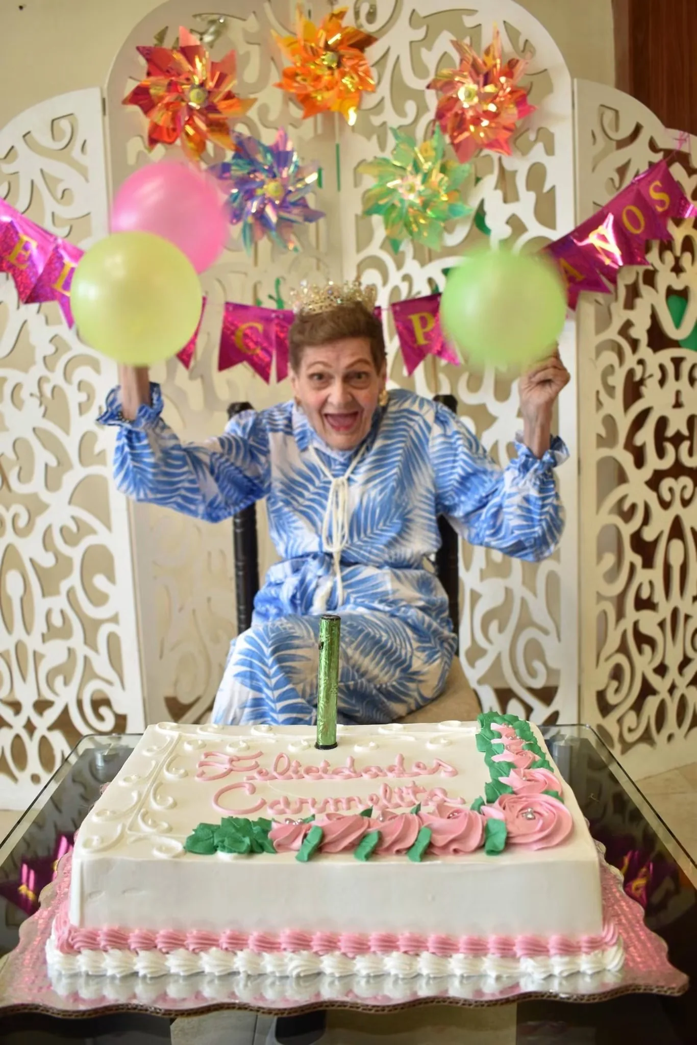 Celebración de cumpleaños