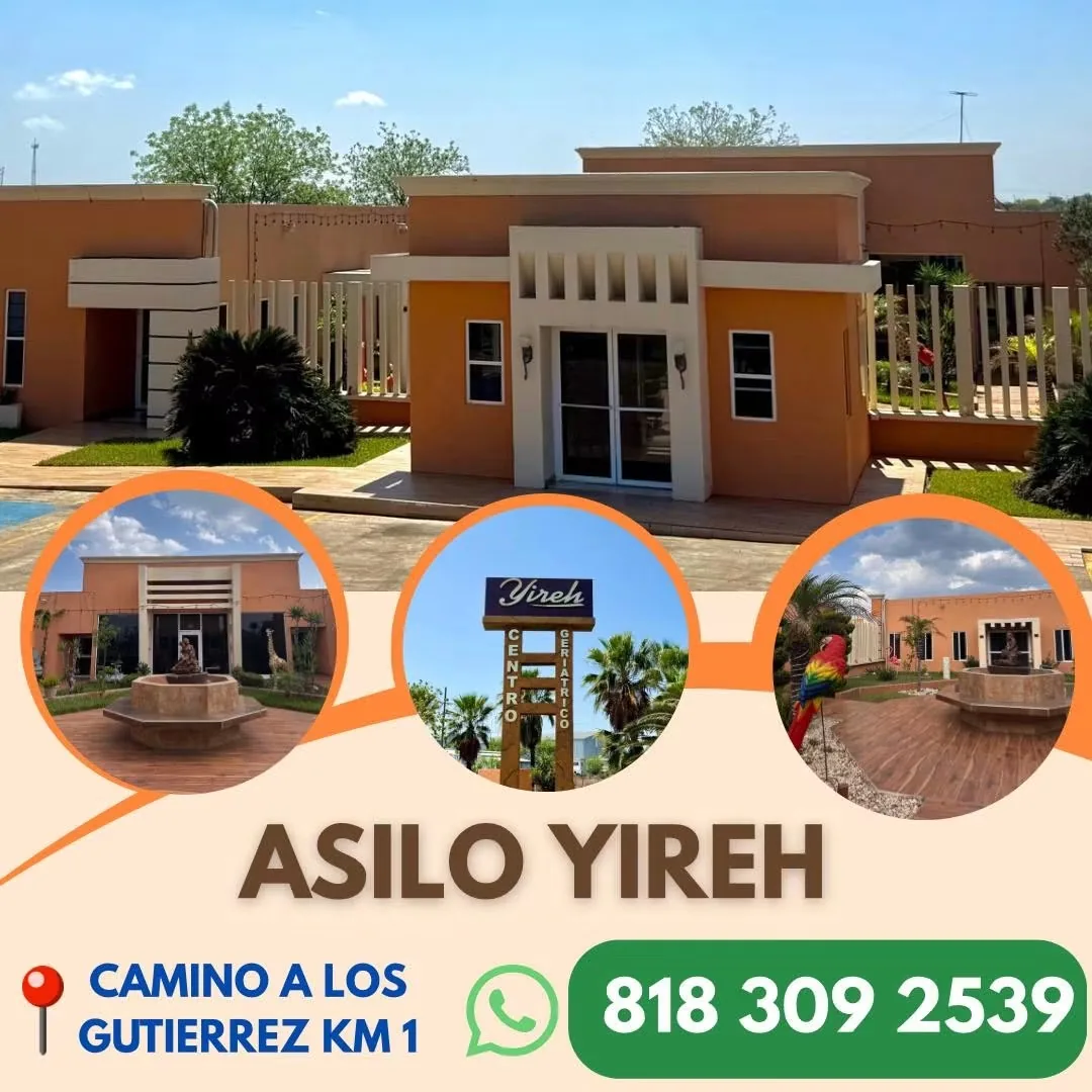 Fachada del Centro Geriátrico Yireh